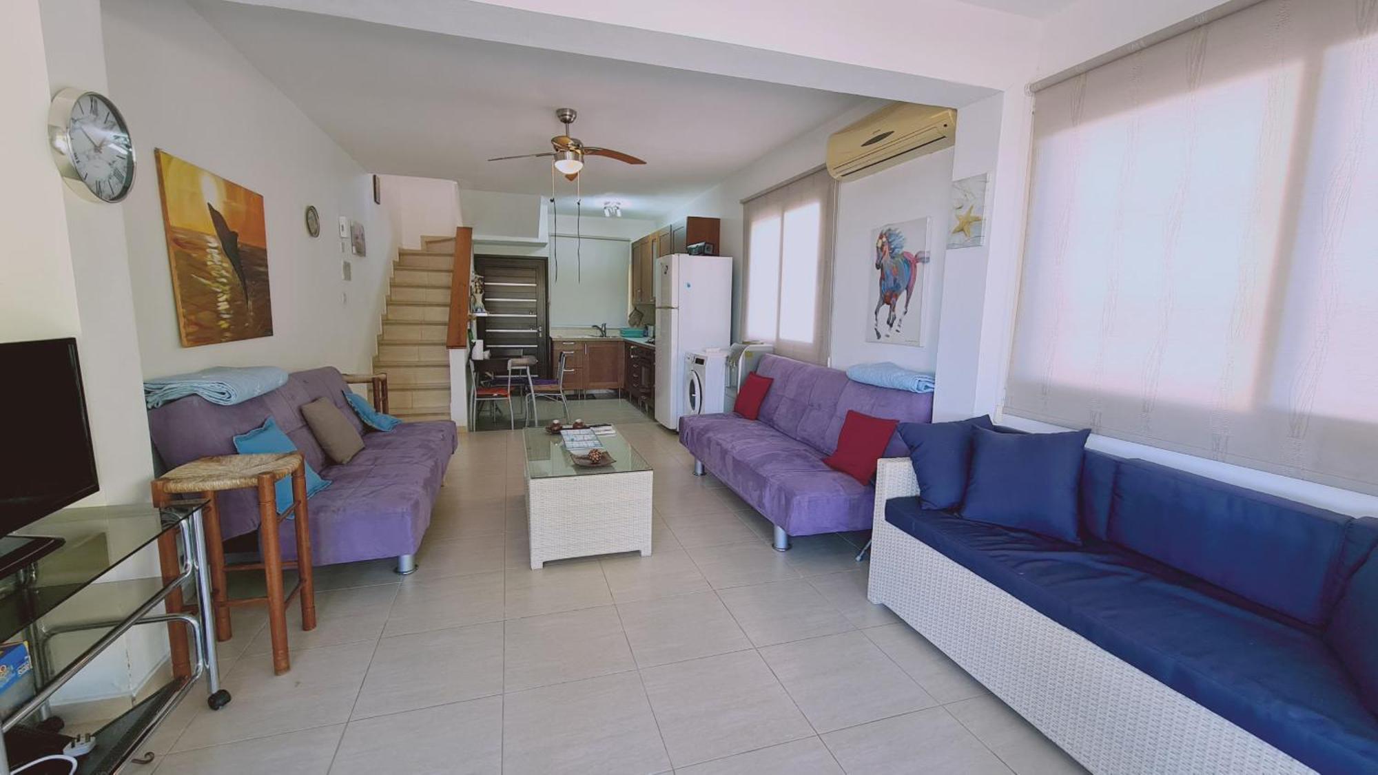 Crystal Waves Maisonette Apartment Meneou